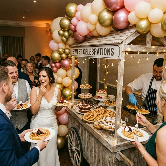 Sugar Wheels Event Stall